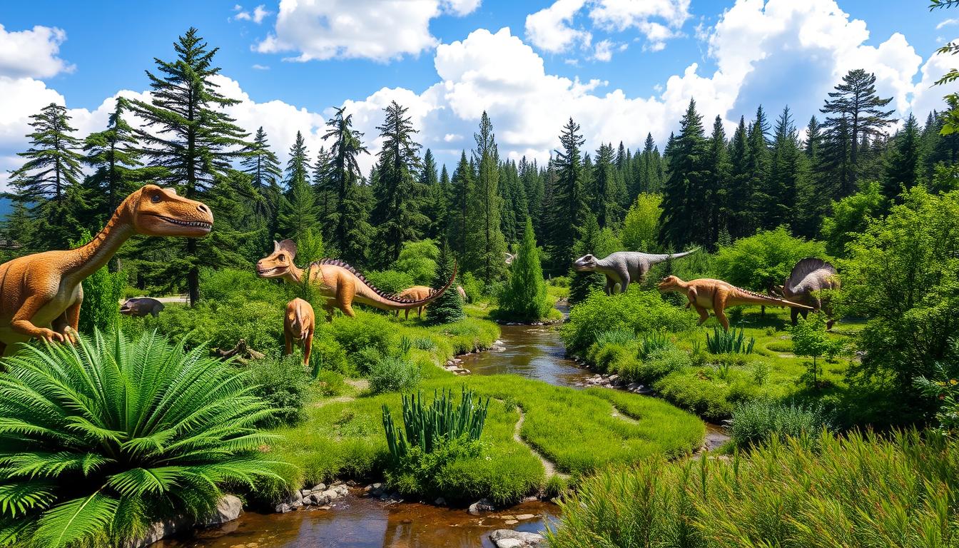 Park Dinozaurów w Solcu Kujawskim – podróż w prehistoryczny świat